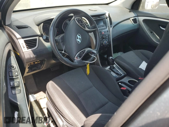 2017 Hyundai Elantra with VIN KMHD35LH0HU358044, listed as a Copart auction lot 56901305 with 154,228 mi miles and Clean title. Bid and sale history available at DreamBid. Image 8.