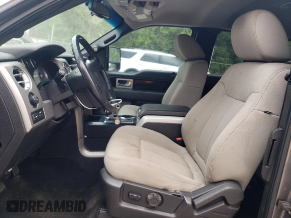 2009 Ford F-150 XL with VIN 1FTPX14V29FA00582, listed as a Copart auction lot 59819485 with 218,535 mi miles and Clean title. Bid and sale history available at DreamBid. Image 7.