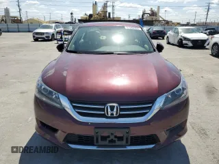 2015 Honda Accord Sedan LX with VIN 1HGCR2F33FA167831, listed as a Copart auction lot 51543305 with 63,841 mi miles and Salvage Title. Bid and sale history available at carsss.com. Image 5.