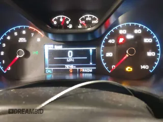 2016 Chevrolet Colorado 4WD Z71 z VIN 1GCHTDE30G1383723, wystawiony jako IAAI lot #41542337 z przebiegiem 79 748 mil mil oraz . Historia ofert i sprzedaży dostępna na DreamBid. Obrazek 7.