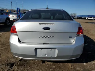 2010 Ford Focus SE with VIN 1FAHP3FN4AW149602, listed as a Copart auction lot 51289615 with 75,511 mi miles and Clean Title. Bid and sale history available at carsss.com. Image 6.