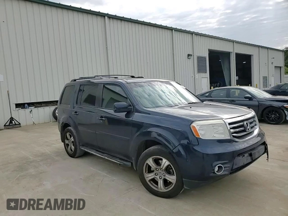 2012 Honda Pilot EX-L with VIN 5FNYF3H68CB015413, listed as a Copart auction lot 54212475 with 183,175 mi miles and Salvage title. Bid and sale history available at DreamBid. Image 13.