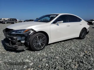 2023 Lexus ES 350 with VIN 58ADZ1B15PU155878, listed as a Copart auction lot 61789465 with 22,337 mi miles and Salvage title. Bid and sale history available at DreamBid. Image 1.