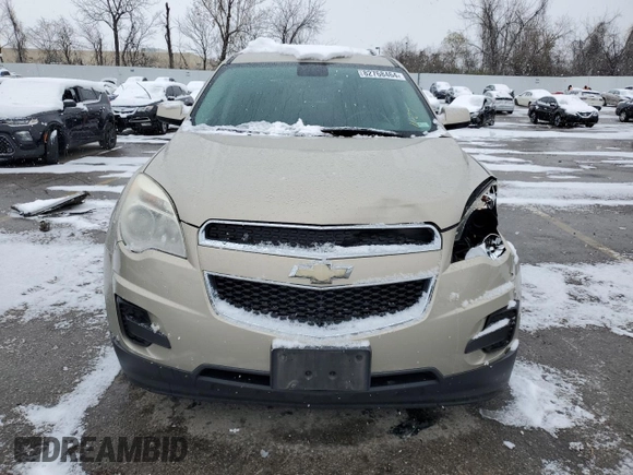 2012 Chevrolet Equinox 1LT z VIN 2GNALDEK5C1158234, wystawiony jako Copart lot #82768464 z przebiegiem 197 024 mil mil oraz Szkody całkowita. Historia ofert i sprzedaży dostępna na DreamBid. Obrazek 5.