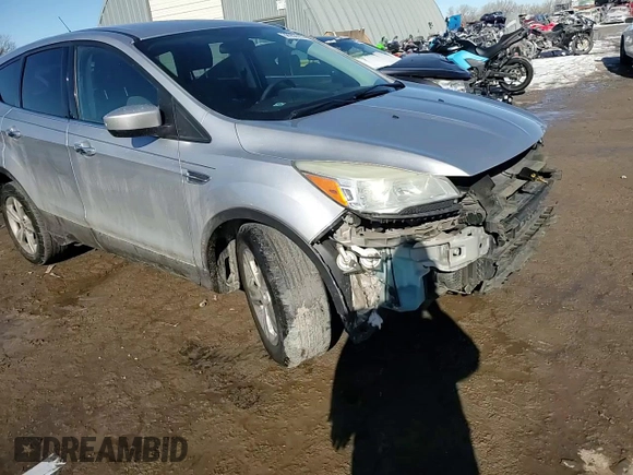 2014 Ford Escape SE with VIN 1FMCU0GX7EUD10310, listed as a Copart auction lot 88952315 with 153,289 mi miles and Salvage Title. Bid and sale history available at carsss.com. Image 12.