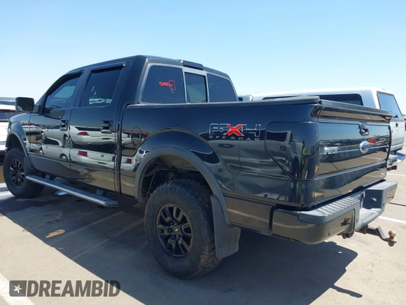 2010 Ford F-150 XL with VIN 1FTFW1EV7AFB81969, listed as a IAAI auction lot 42057354 with 178,991 mi miles. Bid and sale history available at carsss.com. Image 3.