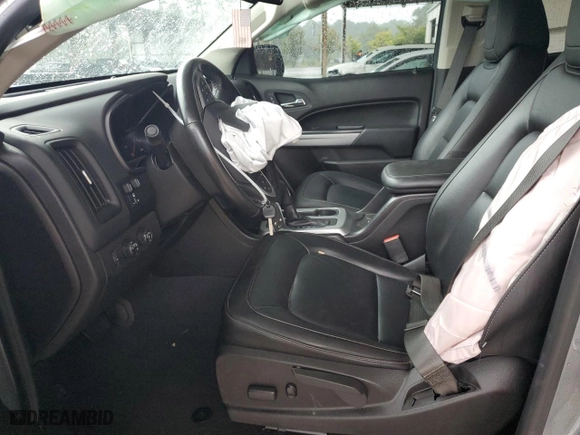 2021 Chevrolet Colorado 4WD ZR2 with VIN 1GCGTEEN0M1251317, listed as a Copart auction lot 73227024 with 38,646 mi miles and Salvage Title. Bid and sale history available at carsss.com. Image 7.