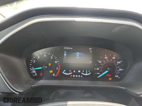 2020 Ford Escape SEL z VIN 1FMCU9H65LUA96795, wystawiony jako Copart lot #61970185 z przebiegiem 51 532 mil mil oraz Szkoda całkowita • Salvage title. Historia ofert i sprzedaży dostępna na DreamBid. Obrazek 9.