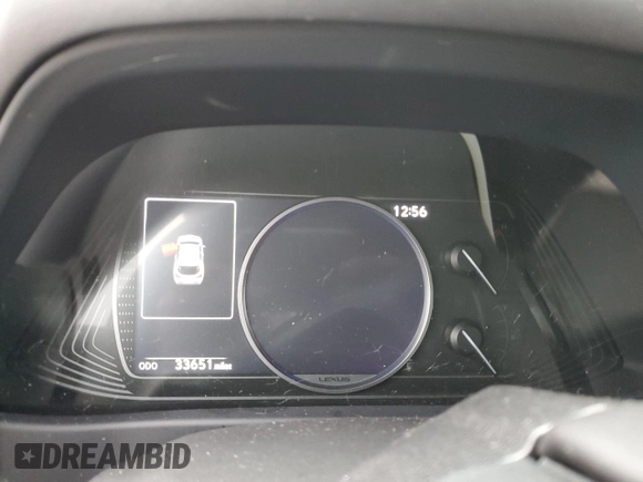 2020 Lexus UX 250h z VIN JTHP9JBHXL2020762, wystawiony jako Copart lot #52128145 z przebiegiem 33 651 mil mil oraz Szkoda całkowita • Salvage title. Historia ofert i sprzedaży dostępna na DreamBid. Obrazek 9.