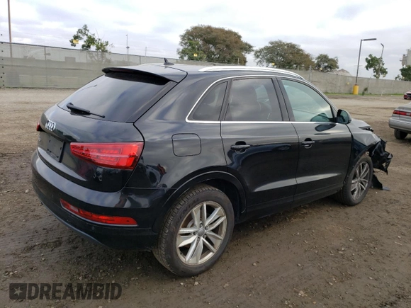 2016 Audi Q3 Premium Plus with VIN WA1BFCFS7GR019890, listed as a Copart auction lot 73400682 with 61,397 mi miles. Bid and sale history available at carsss.com. Image 3.