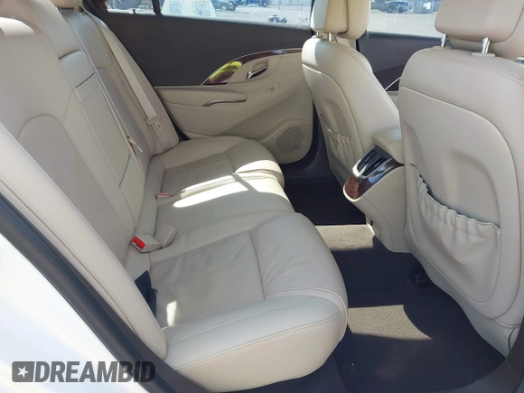 2014 Buick LaCrosse Premium I with VIN 1G4GD5G36EF304692, listed as a IAAI auction lot 41843897 with 65,774 mi miles and . Bid and sale history available at DreamBid. Image 8.