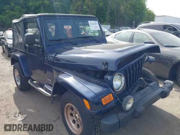 2006 Jeep Wrangler X with VIN 1J4FA39S36P763346, listed as a IAAI auction lot 42321825 with 104,077 mi miles and . Bid and sale history available at DreamBid. Image 1.