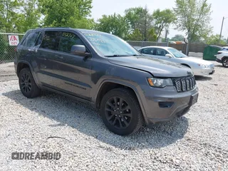 2018 Jeep Grand Cherokee Altitude with VIN 1C4RJFAG6JC120601, listed as a IAAI auction lot 42449064 with 59,024 mi miles and . Bid and sale history available at DreamBid. Image 1.
