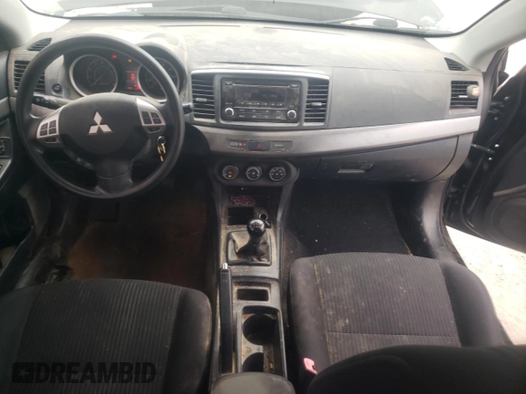 2015 Mitsubishi Lancer ES with VIN JA32U2FU7FU019020, listed as a Copart auction lot 47571613 with 72,449 mi miles. Bid and sale history available at carsss.com. Image 8.