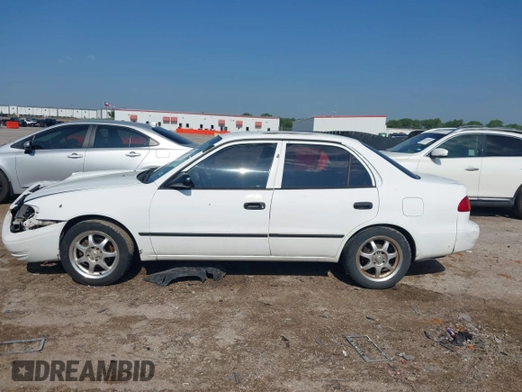 1998 Toyota Corolla VE with VIN 1NXBR12E5WZ025437, listed as a IAAI auction lot 42401543 with 237,273 mi miles and . Bid and sale history available at DreamBid. Image 14.