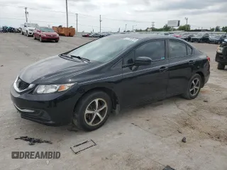 2015 Honda Civic SE z VIN 19XFB2F76FE082210, wystawiony jako Copart lot #57762515 z przebiegiem Nie podano mil oraz Szkoda całkowita • Salvage title. Historia ofert i sprzedaży dostępna na DreamBid. Obrazek 1.