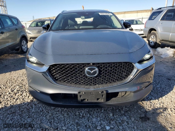 2021 Mazda CX-30 Turbo Premium Plus Package with VIN 3MVDMBEY2MM271501, listed as a Copart auction lot 42213545 with 31,884 mi miles and Salvage Title. Bid and sale history available at carsss.com. Image 5.
