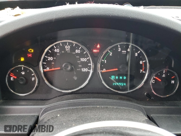 2011 Jeep Liberty Sport Jet z VIN 1J4PN2GK6BW538148, wystawiony jako Copart lot #49851205 z przebiegiem 149 954 mil mil oraz Czysty tytuł • Clean title. Historia ofert i sprzedaży dostępna na DreamBid. Obrazek 9.