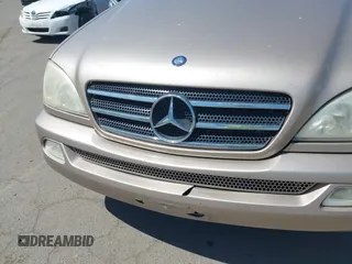 2002 Mercedes-Benz M 320/430/500 with VIN 4JGAB75E52A302663, listed as a IAAI auction lot 41865160 with 231,223 mi miles and . Bid and sale history available at DreamBid. Image 6.