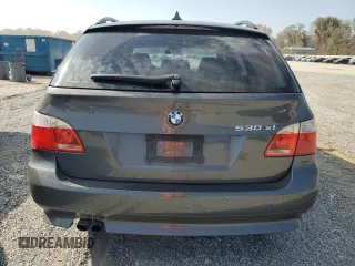 2006 BMW 5 Series 530xi with VIN WBANN73566CN02216, listed as a Copart auction lot 77526964 with 152,508 mi miles and Non Repairable. Bid and sale history available at carsss.com. Image 6.