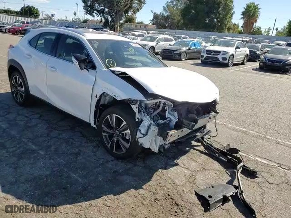 2019 Lexus UX with VIN JTHY3JBH5K2018406, listed as a Copart auction lot 65586672 with 28,804 mi miles. Bid and sale history available at carsss.com. Image 11.