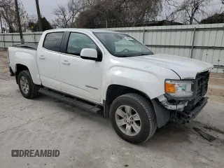 2016 GMC Canyon 2WD SLE with VIN 1GTG5CE30G1155625, listed as a Copart auction lot 44644585 with 80,121 mi miles and Salvage Title. Bid and sale history available at carsss.com. Image 4.