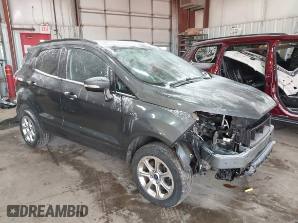 2020 Ford EcoSport SE with VIN MAJ6S3GL8LC345257, listed as a IAAI auction lot 41370629 with 100,639 mi miles and . Bid and sale history available at DreamBid. Image 1.