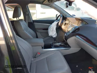 2014 Acura MDX Tech Pkg with VIN 5FRYD4H48EB007419, listed as a IAAI auction lot 42014202 with 1 mi miles. Bid and sale history available at carsss.com. Image 5.