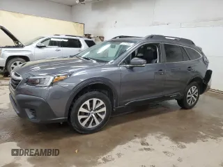 2021 Subaru Outback Premium с VIN 4S4BTAFC4M3147865, выставлен на аукционе Copart как лот 57270085 с пробегом 96 444 миль миль и Списание • Salvage title. История ставок и продаж доступна на DreamBid. Изображение 1.
