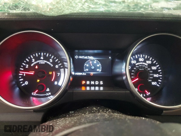 2023 Ford Mustang EcoBoost с VIN 1FATP8UH4P5109930, выставлен на аукционе Copart как лот 60831445 с пробегом 42 594 миль миль и Списание • Salvage title. История ставок и продаж доступна на DreamBid. Изображение 9.