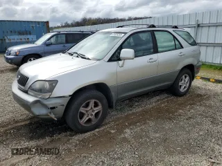 2000 Lexus RX 300 with VIN JT6GF10U9Y0082027, listed as a Copart auction lot 47025255 with 172,547 mi miles and Clean Title. Bid and sale history available at carsss.com. Image 1.