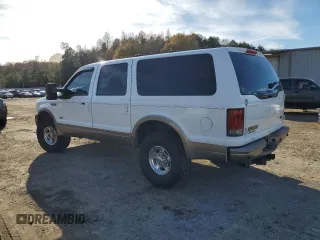 2005 Ford Excursion Eddie Bauer z VIN 1FMSU45P95EC14565, wystawiony jako Copart lot #84520134 z przebiegiem 276 698 mil mil oraz Szkoda całkowita • Salvage title. Historia ofert i sprzedaży dostępna na DreamBid. Obrazek 2.