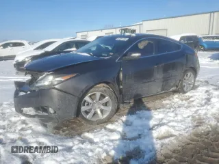 2010 Acura ZDX Tech Pkg with VIN 2HNYB1H46AH502948, listed as a Copart auction lot 87091734 with 107,962 mi miles and Salvage Title. Bid and sale history available at carsss.com. Image 1.