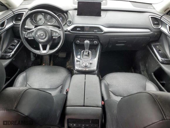 2020 Mazda CX-9 Touring with VIN JM3TCACY6L0402838, listed as a Copart auction lot 47088705 with 0 mi miles and Salvage Title. Bid and sale history available at carsss.com. Image 8.