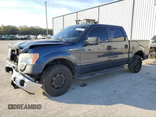 2014 Ford F-150 XL with VIN 1FTEW1CM7EFB74354, listed as a Copart auction lot 43345405 with 119,357 mi miles and Non Repairable. Bid and sale history available at carsss.com. Image 1.