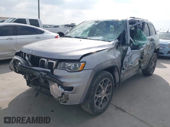 2020 Jeep Grand Cherokee Limited z VIN 1C4RJFBG7LC152068, wystawiony jako IAAI lot #41791286 z przebiegiem 59 989 mil mil oraz . Historia ofert i sprzedaży dostępna na DreamBid. Obrazek 18.