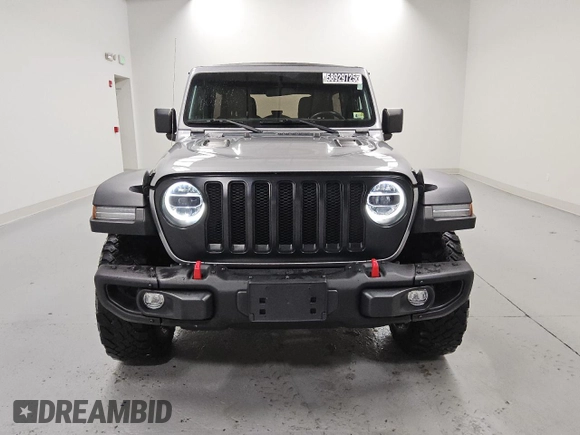 2021 Jeep Wrangler Unlimited Rubicon with VIN 1C4HJXFGXMW694860, listed as a Copart auction lot 58929725 with 29,172 mi miles and Clean title. Bid and sale history available at DreamBid. Image 5.