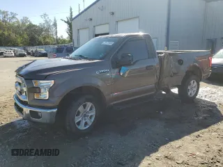 2016 Ford F-150 XL with VIN 1FTNF1EF4GKE41328, listed as a Copart auction lot 77177414 with 118,978 mi miles and Salvage title. Bid and sale history available at DreamBid. Image 1.