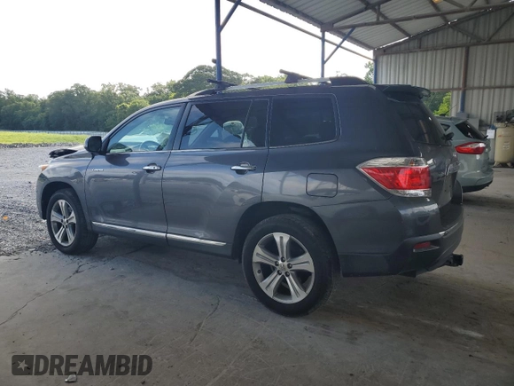 2012 Toyota Highlander Limited z VIN 5TDDK3EH0CS120104, wystawiony jako Copart lot #61293825 z przebiegiem 108 592 mil mil oraz Szkoda całkowita • Salvage title. Historia ofert i sprzedaży dostępna na DreamBid. Obrazek 2.
