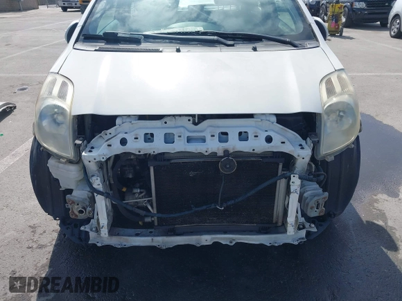 2008 Toyota Yaris with VIN JTDJT923885151383, listed as a IAAI auction lot 42057847 with 272,985 mi miles. Bid and sale history available at carsss.com. Image 6.