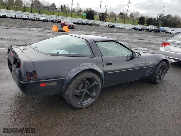 1993 Chevrolet Corvette with VIN 1G1YY23P3P5100843, listed as a Copart auction lot 48970785 with 139,851 mi miles and Salvage Title. Bid and sale history available at carsss.com. Image 3.