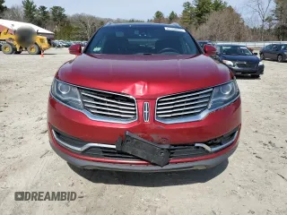 2018 Lincoln MKX Reserve z VIN 2LMPJ8LR3JBL18277, wystawiony jako Copart lot #51108095 z przebiegiem 83 185 mil mil oraz Szkody całkowita. Historia ofert i sprzedaży dostępna na DreamBid. Obrazek 5.