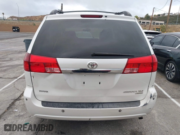 2004 Toyota Sienna XLE with VIN 5TDZA22C94S084569, listed as a IAAI auction lot 41482040 with 210,157 mi miles and . Bid and sale history available at DreamBid. Image 16.