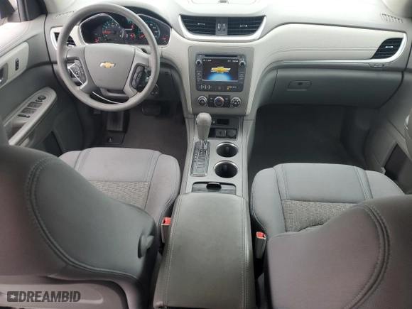 2015 Chevrolet Traverse LS with VIN 1GNKRFED9FJ237612, listed as a Copart auction lot 52790455 with 103,945 mi miles and Salvage Title. Bid and sale history available at carsss.com. Image 8.