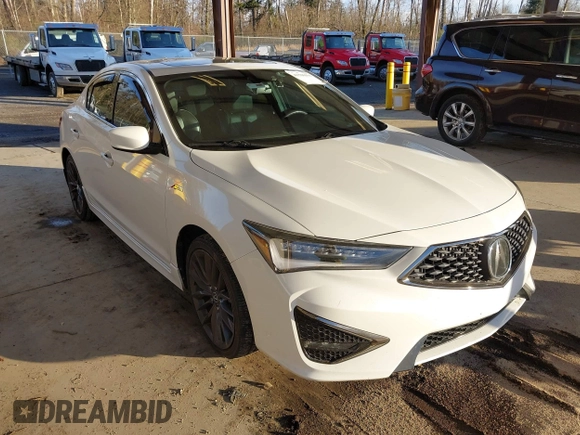 2019 Acura ILX Premium with VIN 19UDE2F8XKA001182, listed as a IAAI auction lot 41506995 with 72,877 mi miles and . Bid and sale history available at DreamBid. Image 1.