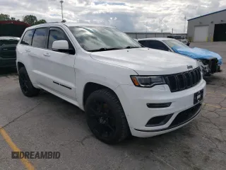 2019 Jeep Grand Cherokee High Altitude with VIN 1C4RJFCTXKC564740, listed as a Copart auction lot 71483414 with 82,861 mi miles and Salvage title. Bid and sale history available at DreamBid. Image 4.