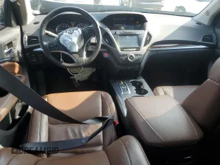 2018 Acura MDX Technology z VIN 5J8YD4H73JL004741, wystawiony jako Copart lot #60059685 z przebiegiem 138 940 mil mil oraz Szkoda całkowita • Salvage title. Historia ofert i sprzedaży dostępna na DreamBid. Obrazek 8.