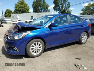 2021 Hyundai Accent SE with VIN 3KPC24A60ME136563, listed as a Copart auction lot 67857473 with 27,759 mi miles. Bid and sale history available at carsss.com. Image 1.