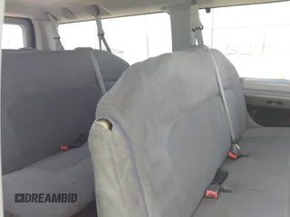 2014 Ford Econoline Passenger XL with VIN 1FBNE3BL8EDA14636, listed as a IAAI auction lot 42652318 with 120,829 mi miles and . Bid and sale history available at DreamBid. Image 8.