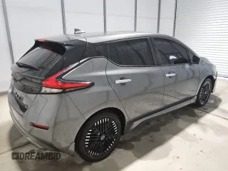 2023 Nissan LEAF SV Plus z VIN 1N4CZ1CV9PC559559, wystawiony jako Copart lot #56128505 z przebiegiem 7 086 mil mil oraz Czysty tytuł • Clean title. Historia ofert i sprzedaży dostępna na DreamBid. Obrazek 3.